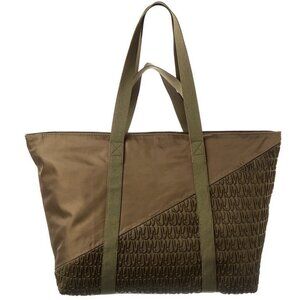 JASON WU Women's Tote, Army Green Large Shoulder Bag Travel Handbag